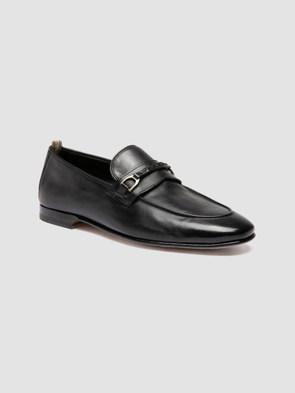 OLIVER/009 BUTTERO NAPPA NERO