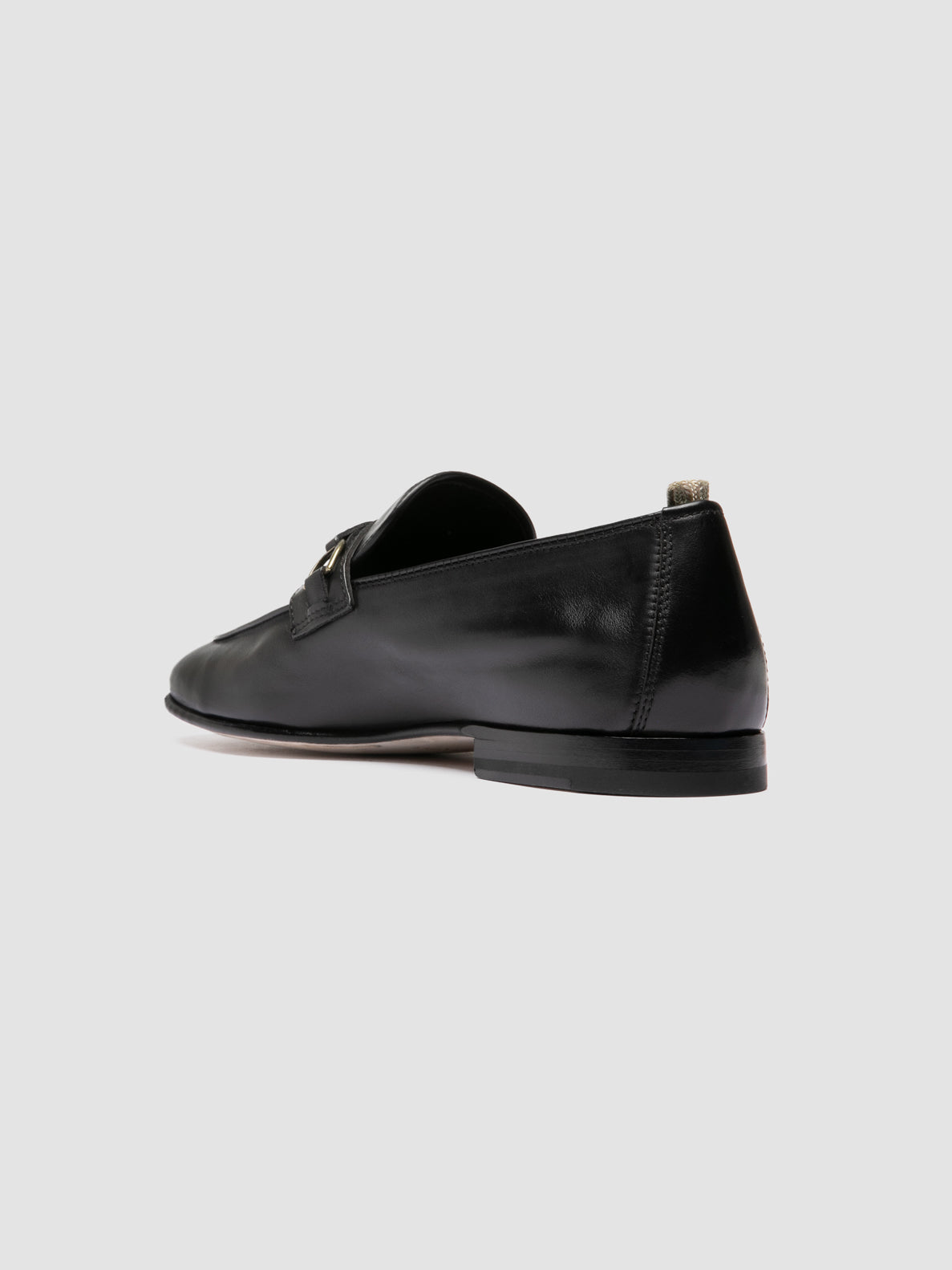 OLIVER/009 BUTTERO NAPPA NERO