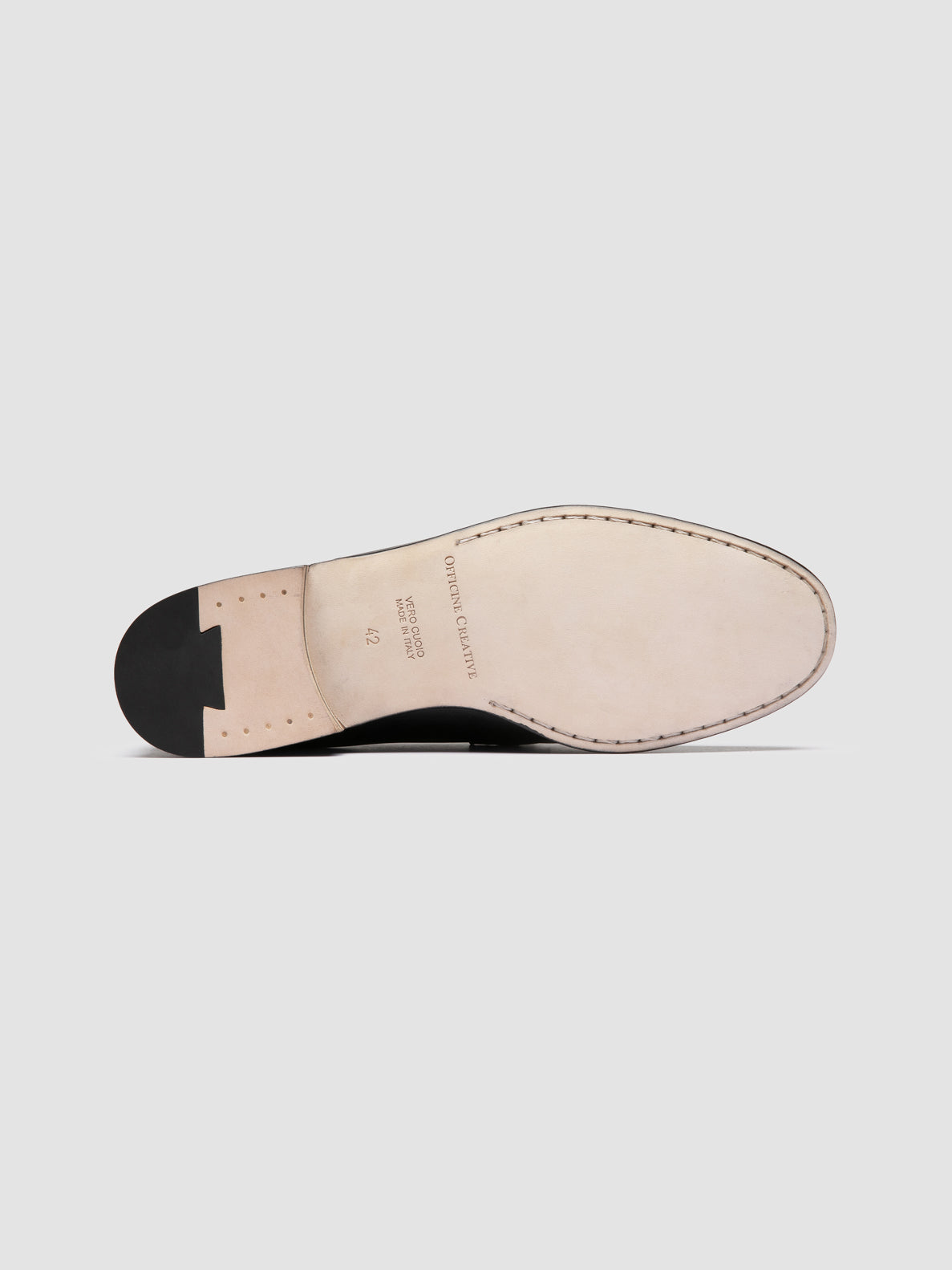 OLIVER/009 BUTTERO NAPPA NERO