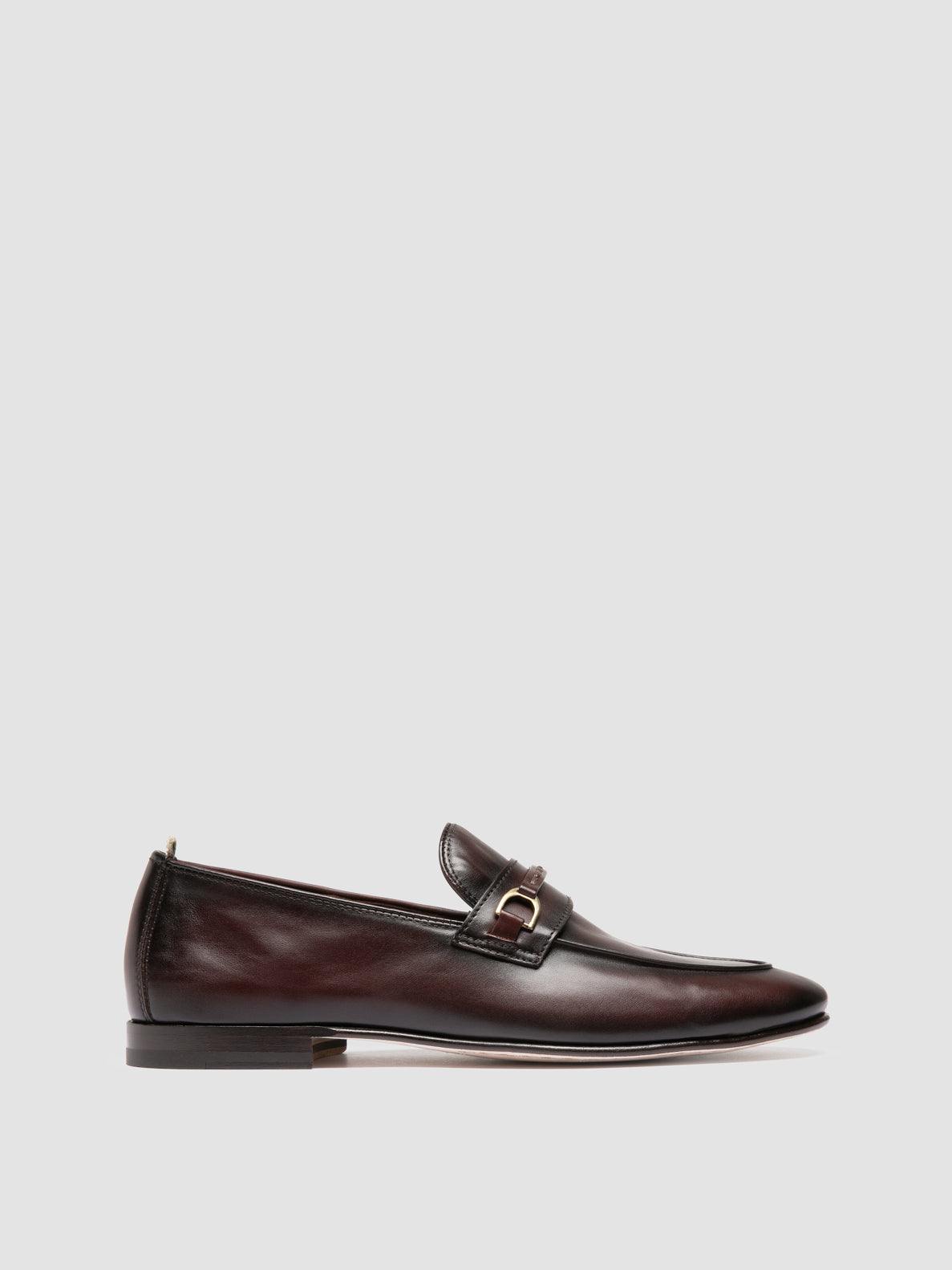 OLIVER/009 AERO BUTTERO NAPPA CASTAGNO