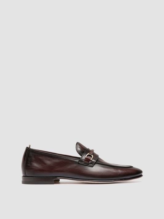 OLIVER/009 AERO BUTTERO NAPPA CASTAGNO