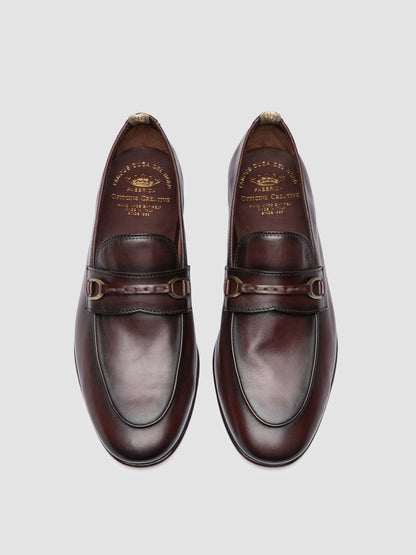 OLIVER/009 AERO BUTTERO NAPPA CASTAGNO