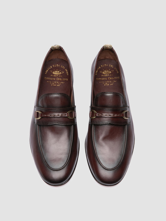 OLIVER/009 AERO BUTTERO NAPPA CASTAGNO