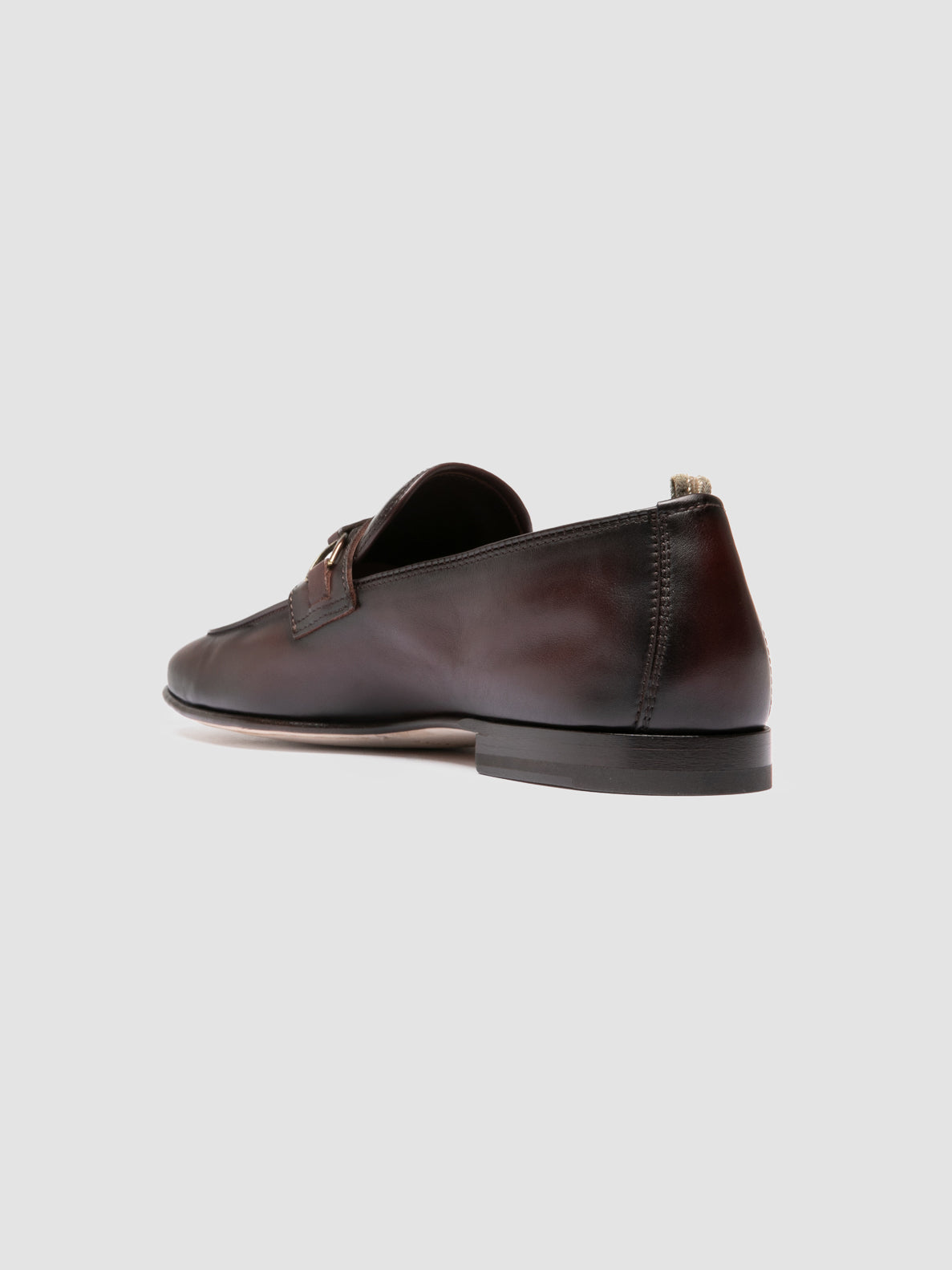OLIVER/009 AERO BUTTERO NAPPA CASTAGNO