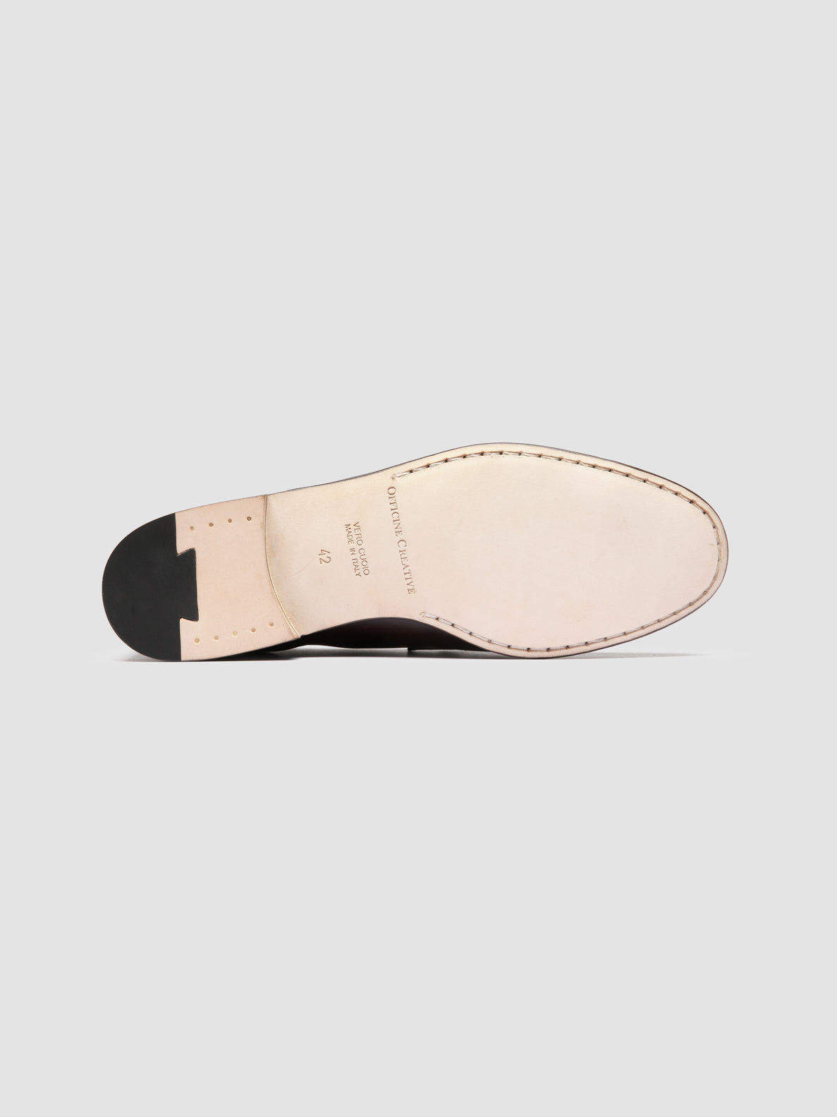 OLIVER/009 AERO BUTTERO NAPPA CASTAGNO