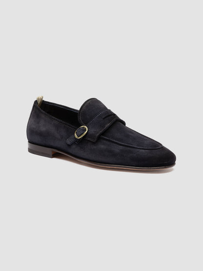 OLIVER/011 AERO LIGHT CACHEMIRE DEEP NAVY