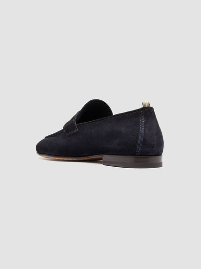 OLIVER/011 AERO LIGHT CACHEMIRE DEEP NAVY