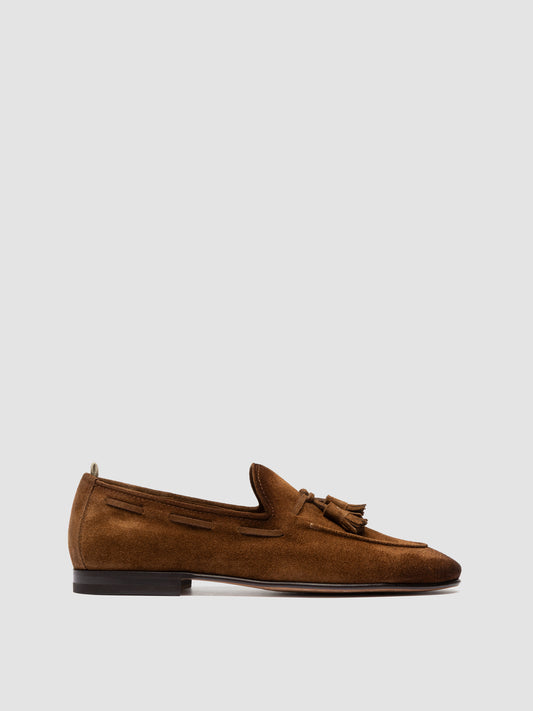 OLIVER/012 AERO LIGHT CACHEMIRE CASTAGNO