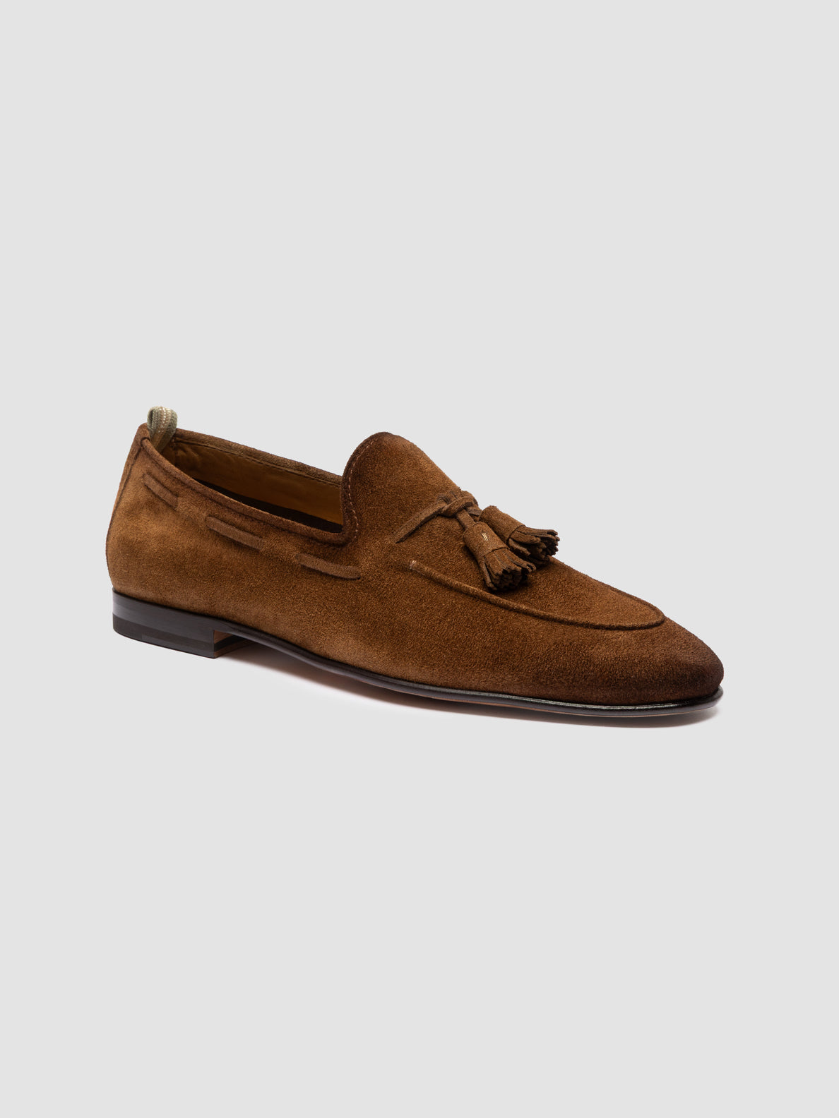 OLIVER/012 AERO LIGHT CACHEMIRE CASTAGNO