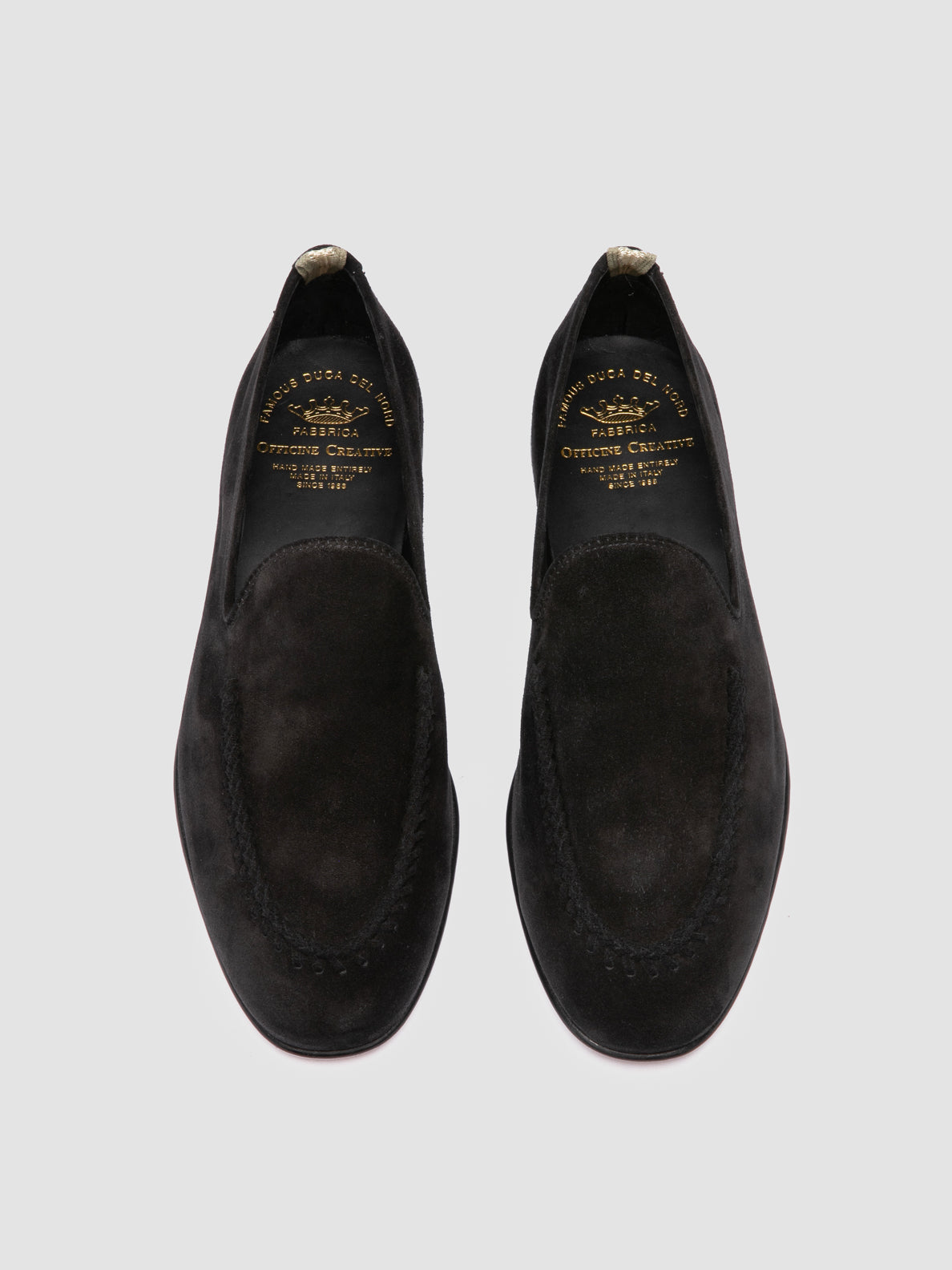 OLIVER/013 LIGHT CACHEMIRE NERO
