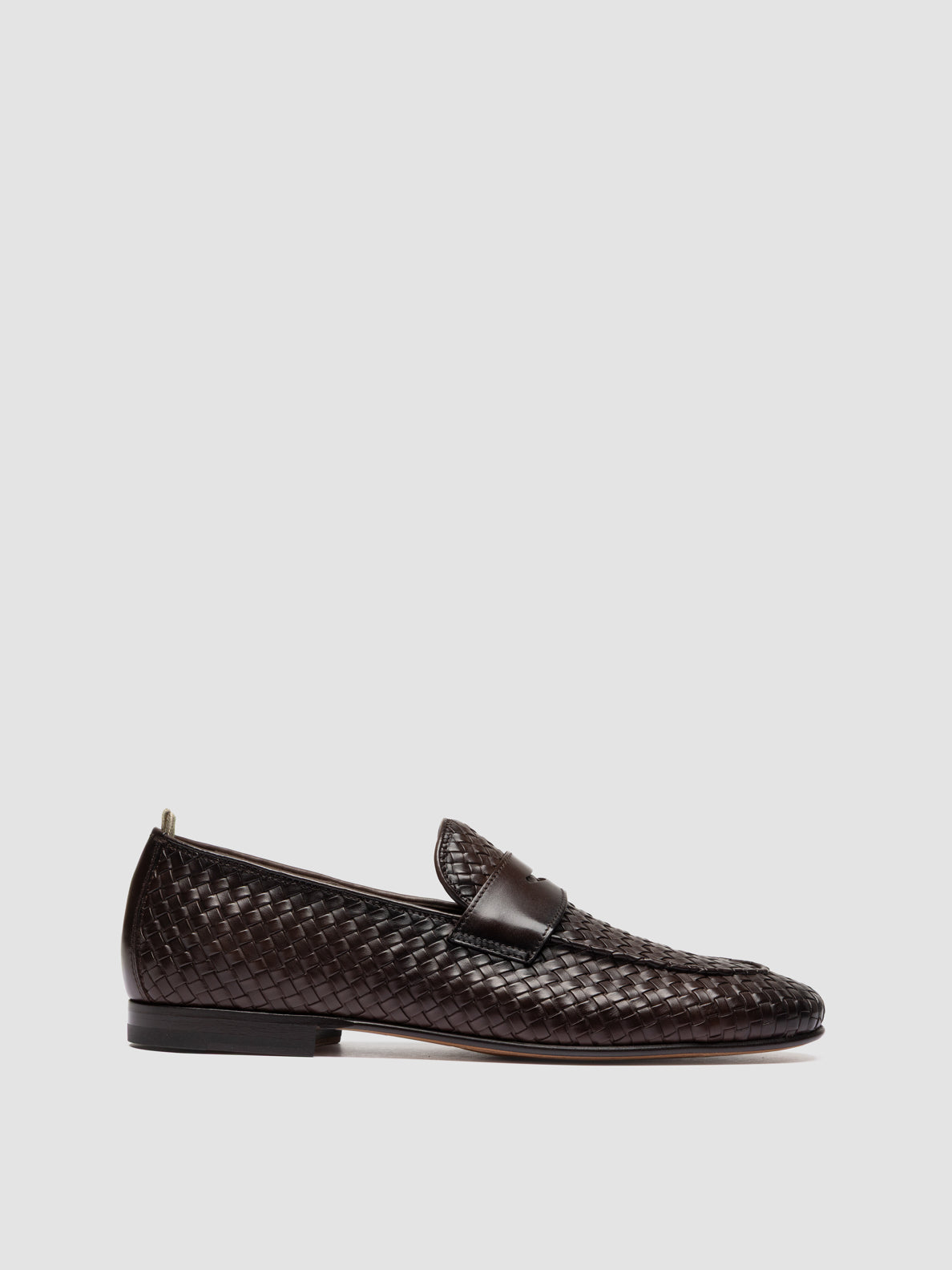 OLIVER/014 AERO BUTTERO NAPPA INTRECCIO MORO