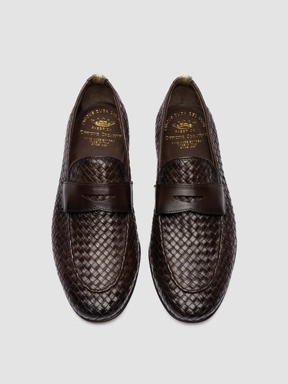 OLIVER/014 AERO BUTTERO NAPPA INTRECCIO MORO