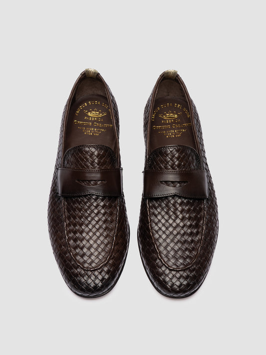 OLIVER/014 AERO BUTTERO NAPPA INTRECCIO MORO