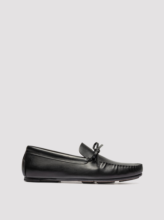 ONDA/001 BUTTERO NAPPA NERO