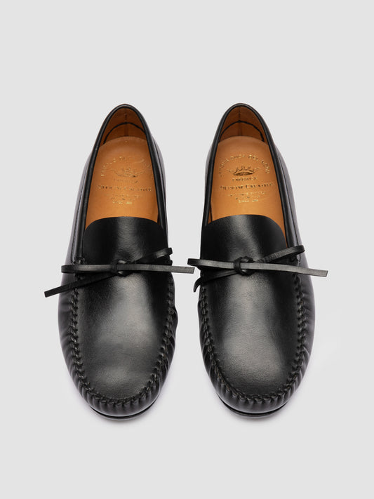 ONDA/001 BUTTERO NAPPA NERO