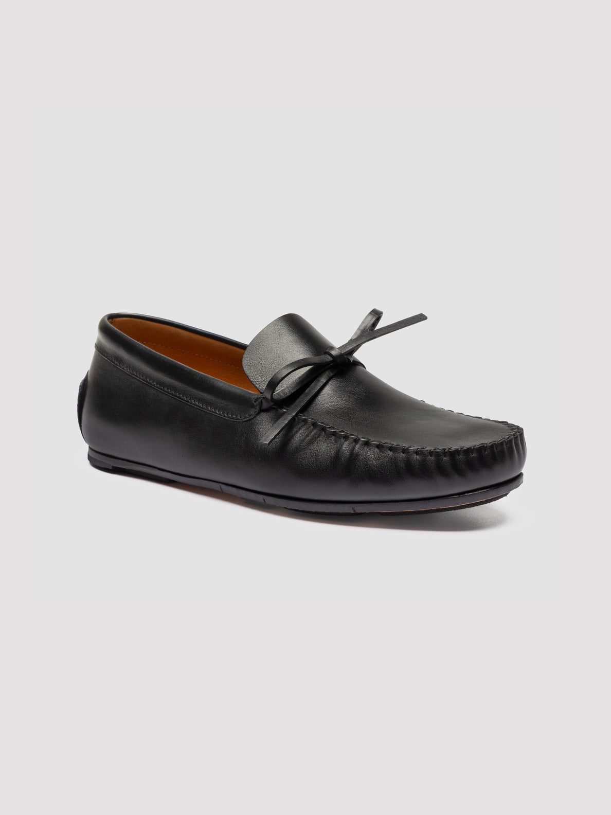ONDA/001 BUTTERO NAPPA NERO