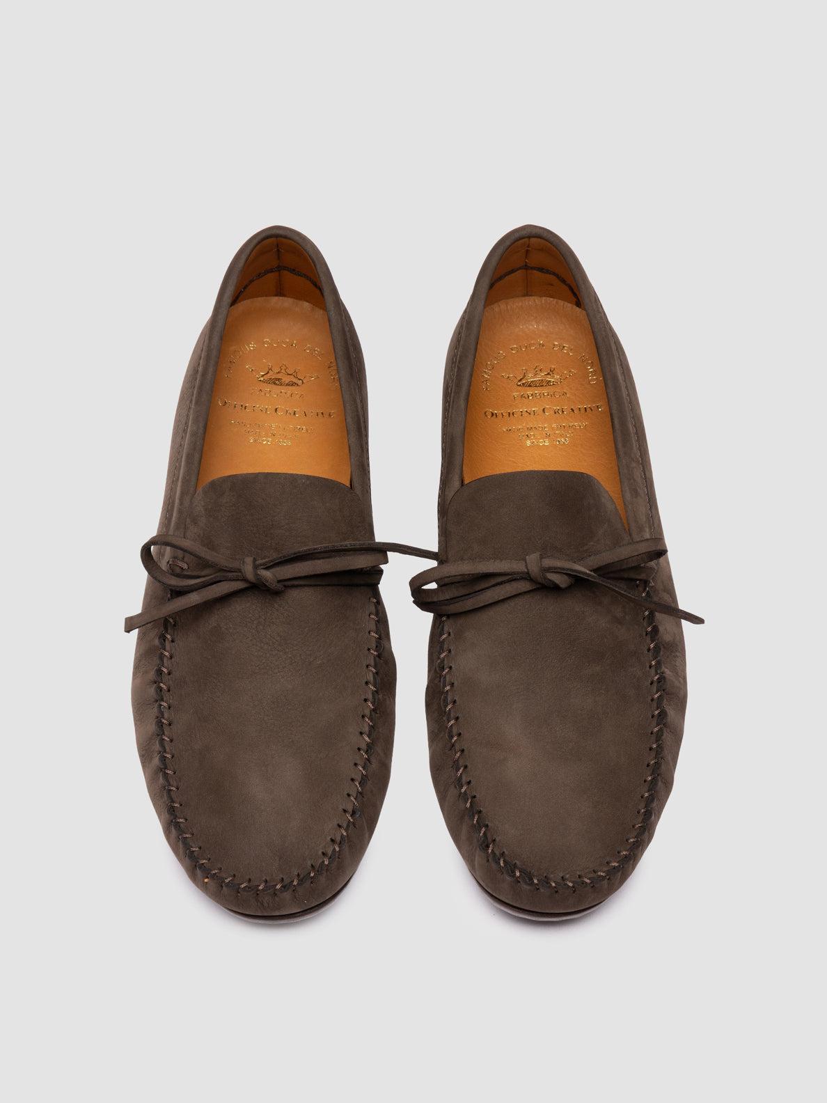 ONDA/001 SOFT NABUK DARK MORO