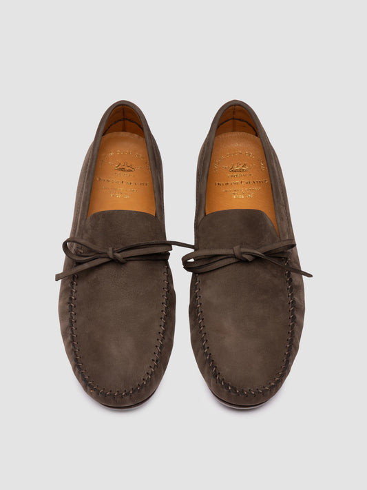 ONDA/001 SOFT NABUK DARK MORO