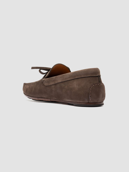 ONDA/001 SOFT NABUK DARK MORO