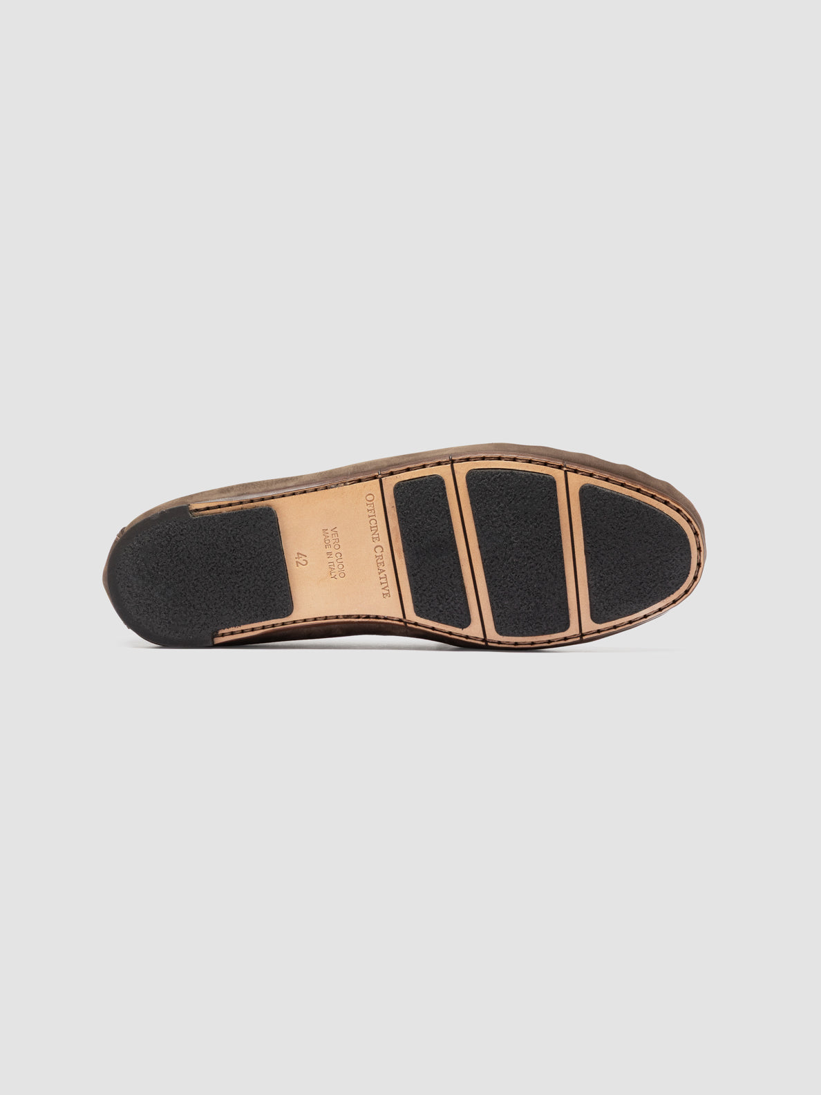 ONDA/001 SOFT NABUK DARK MORO