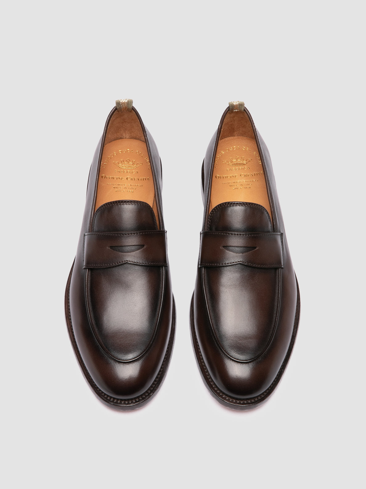 OPERA/001 AERO BUTTERO NAPPA MORO