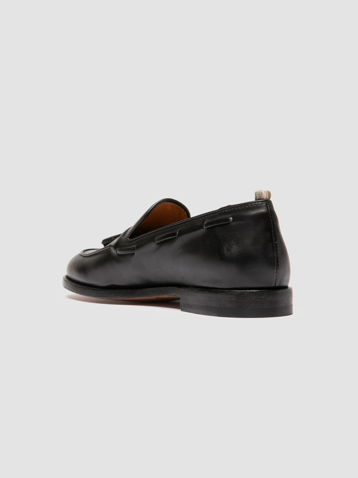 OPERA/002 BUTTERO NAPPA NERO