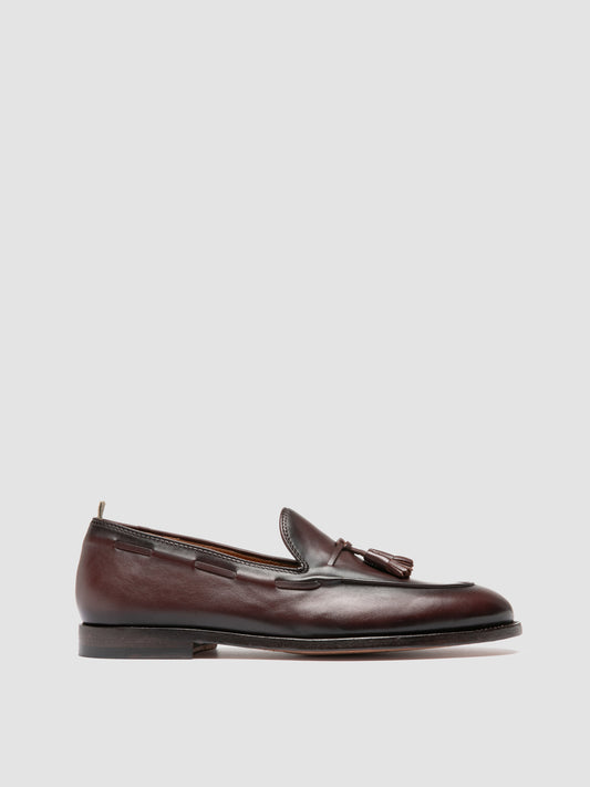 OPERA/002 AERO BUTTERO NAPPA CASTAGNO