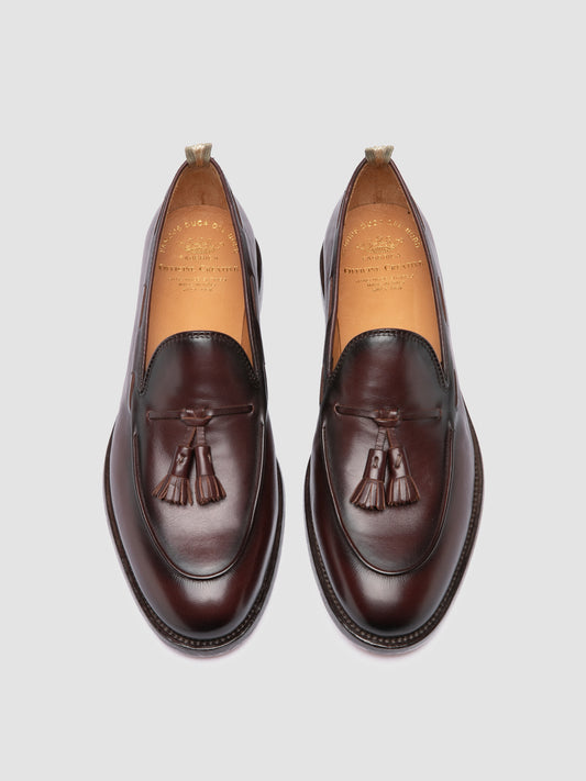 OPERA/002 AERO BUTTERO NAPPA CASTAGNO