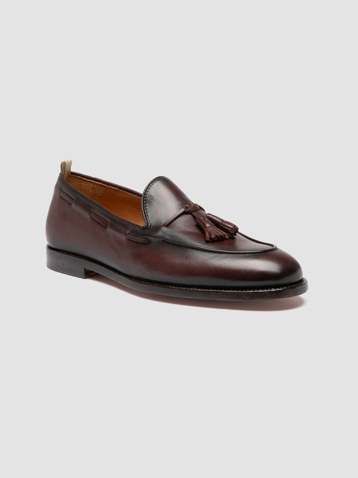 OPERA/002 AERO BUTTERO NAPPA CASTAGNO
