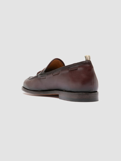 OPERA/002 AERO BUTTERO NAPPA CASTAGNO
