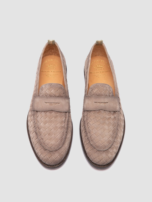 OPERA/003 AERO LIGHT CACHEMIRE INTRECCIO ORICE