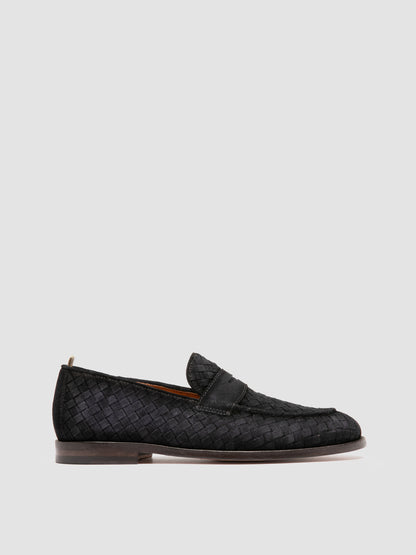 OPERA/003 AERO LIGHT CACHEMIRE INTRECCIO DEEP NAVY