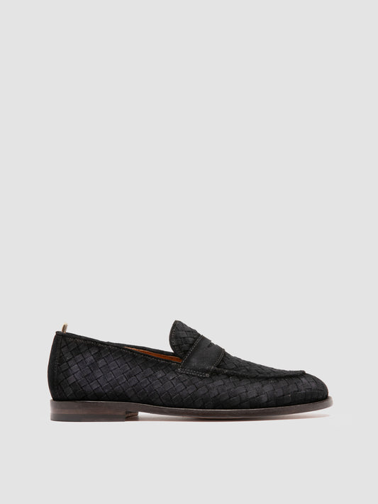 OPERA/003 AERO LIGHT CACHEMIRE INTRECCIO DEEP NAVY