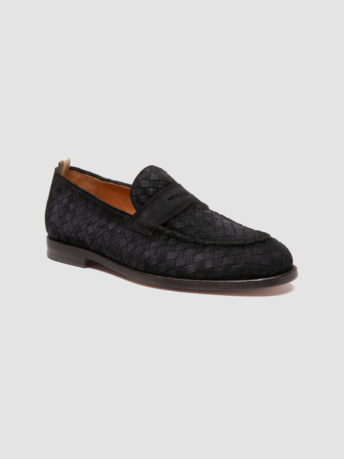 OPERA/003 AERO LIGHT CACHEMIRE INTRECCIO DEEP NAVY