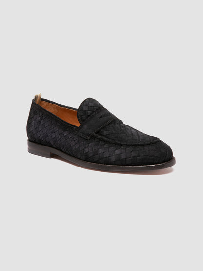 OPERA/003 AERO LIGHT CACHEMIRE INTRECCIO DEEP NAVY