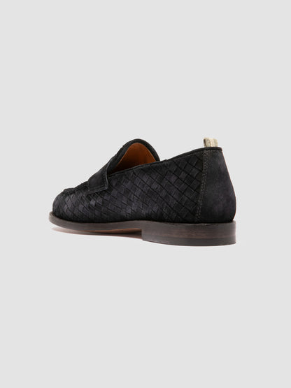 OPERA/003 AERO LIGHT CACHEMIRE INTRECCIO DEEP NAVY