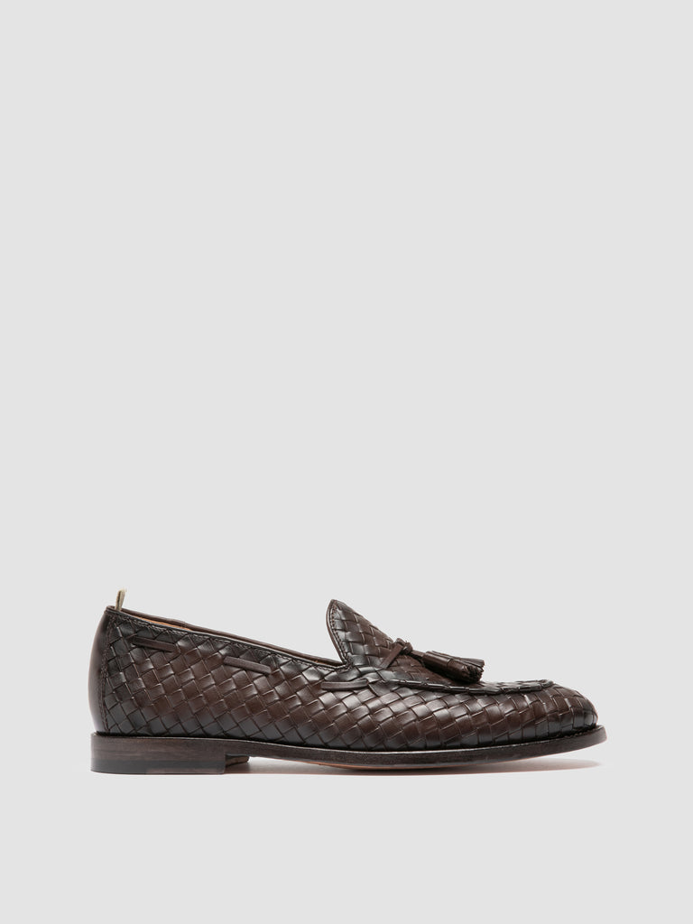 OPERA/004 AERO BUTTERO NAPPA INTRECCIO MORO