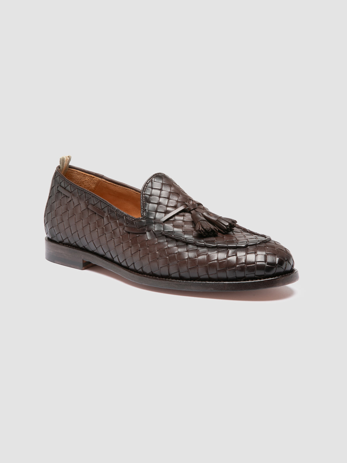 OPERA/004 AERO BUTTERO NAPPA INTRECCIO MORO