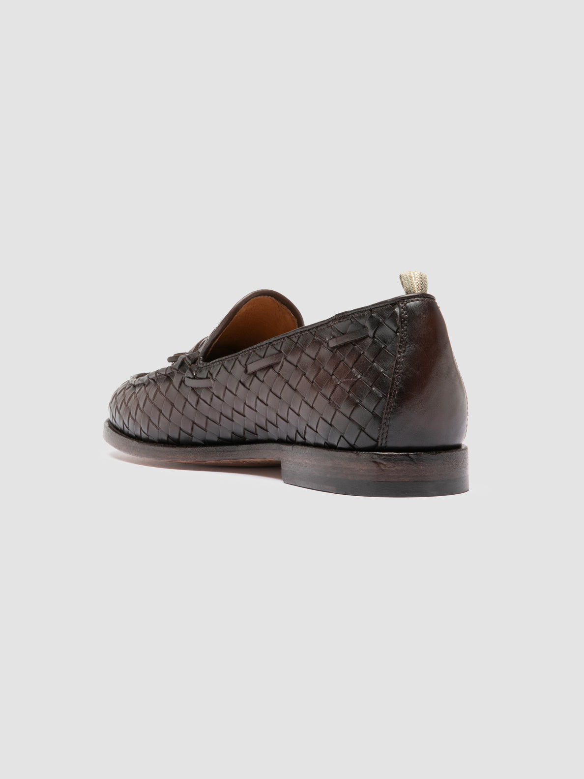 OPERA/004 AERO BUTTERO NAPPA INTRECCIO MORO