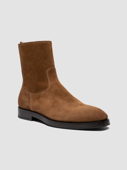 ORTEGA/002 LIGHT CACHEMIRE CASTAGNO