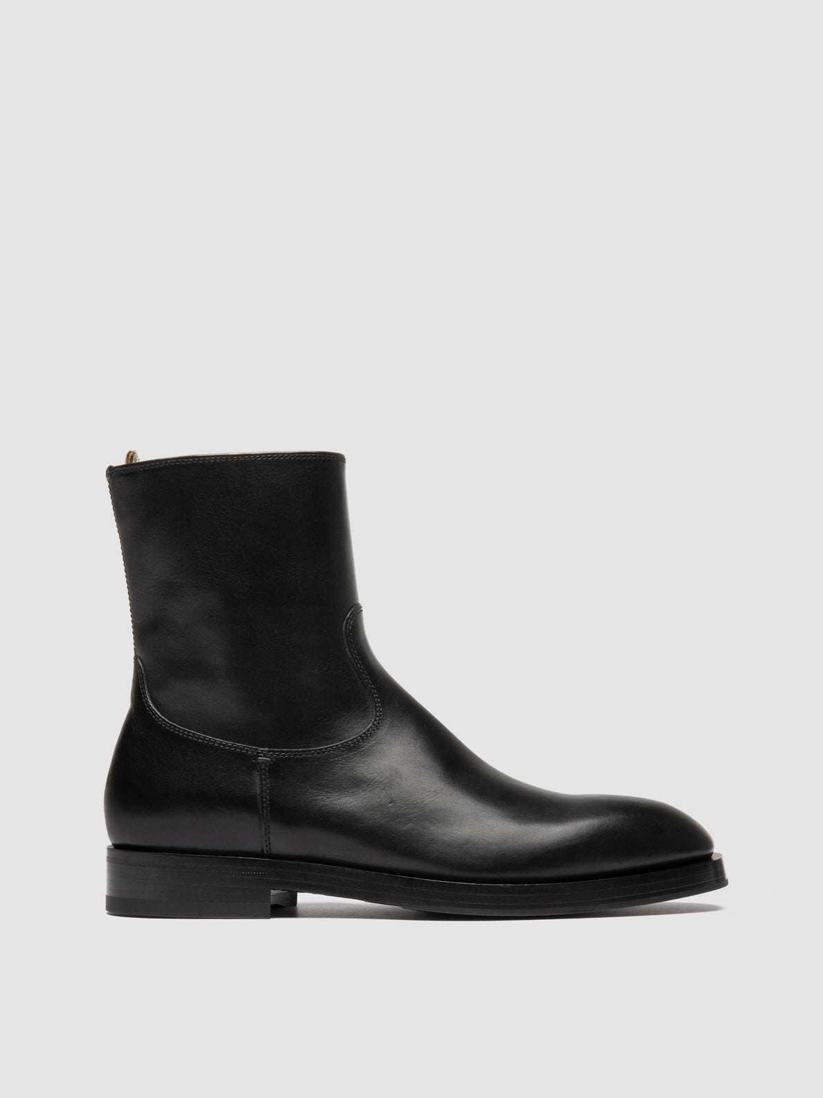 ORTEGA/002 SPALLA PIUMA NAPPA NERO