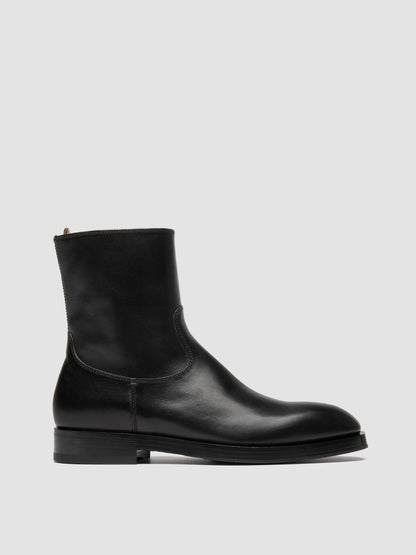 ORTEGA/002 SPALLA PIUMA NAPPA NERO