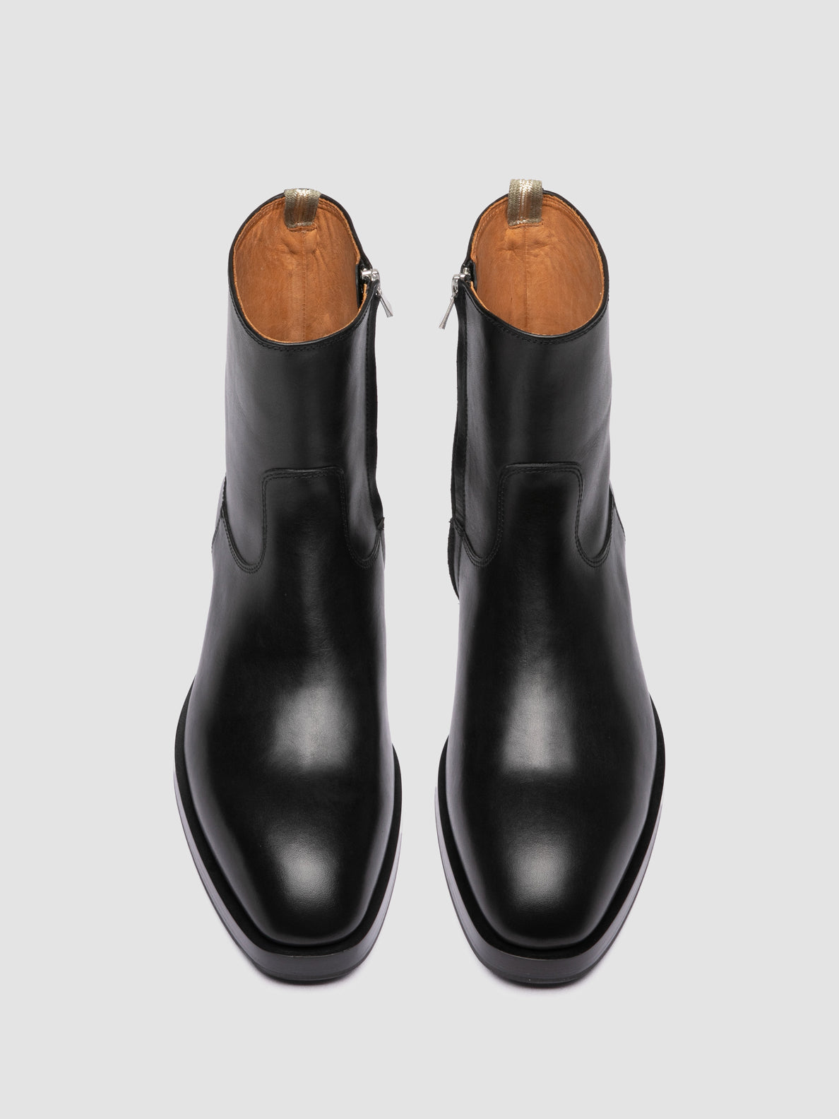 ORTEGA/002 SPALLA PIUMA NAPPA NERO