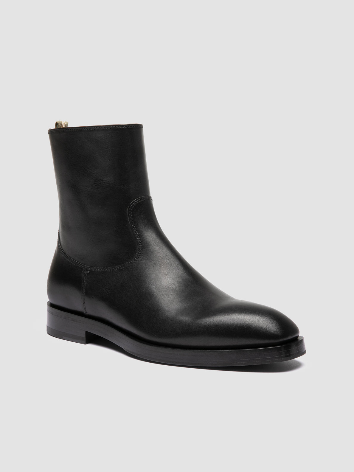 ORTEGA/002 SPALLA PIUMA NAPPA NERO