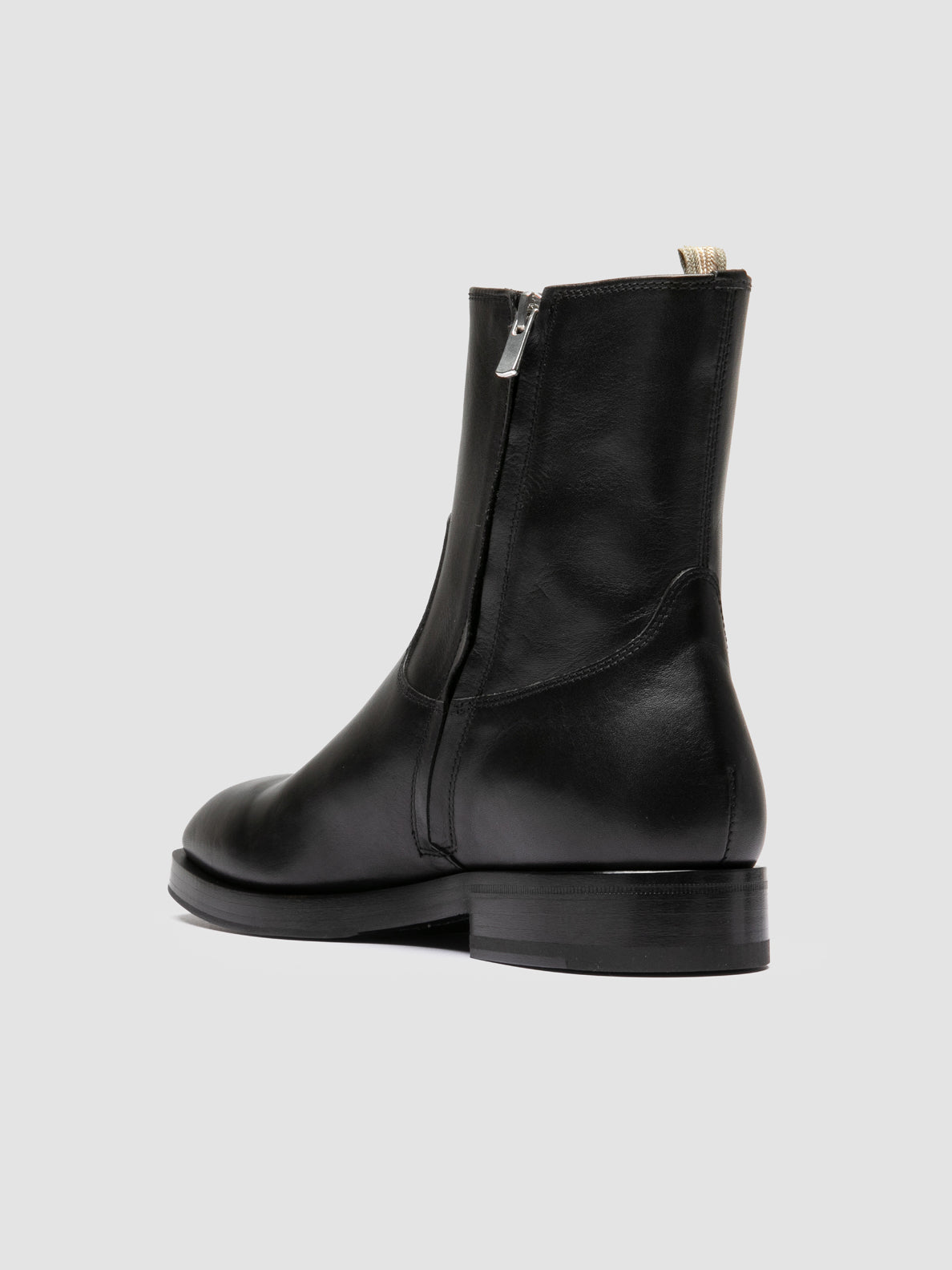 ORTEGA/002 SPALLA PIUMA NAPPA NERO