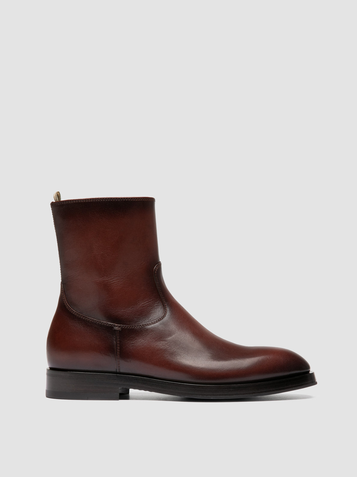 ORTEGA/002 AERO SPALLA PIUMA NAPPA CASTAGNO