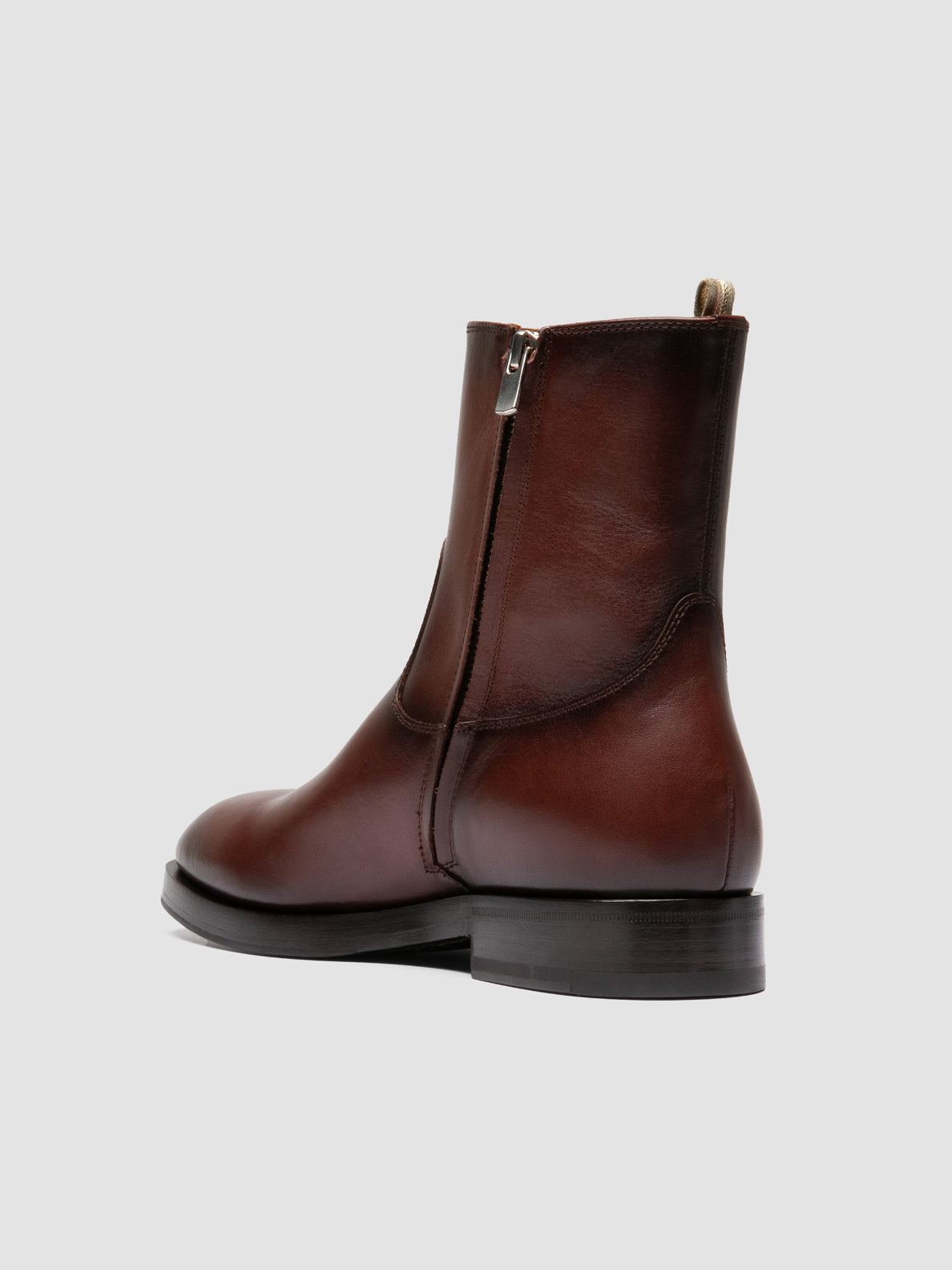 ORTEGA/002 AERO SPALLA PIUMA NAPPA CASTAGNO