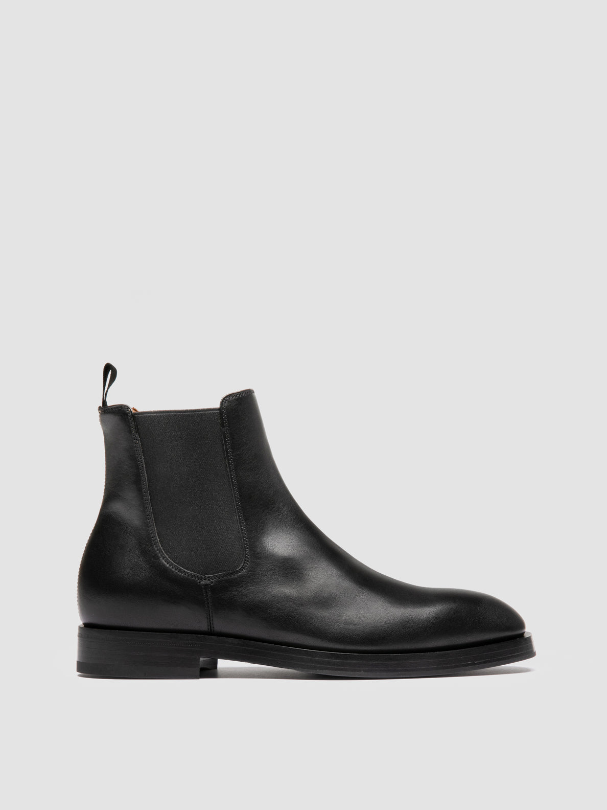 ORTEGA/003 SPALLA PIUMA NAPPA NERO