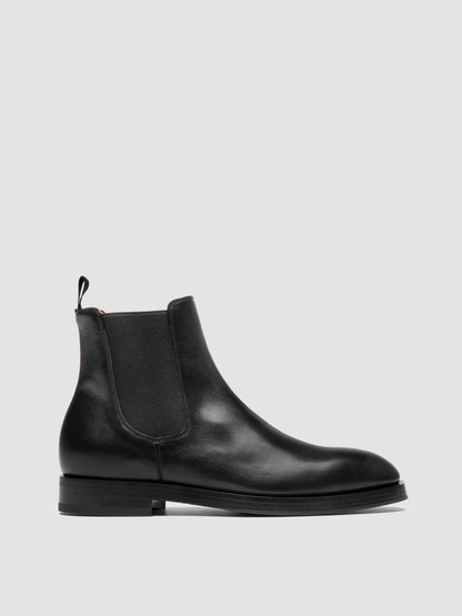 ORTEGA/003 SPALLA PIUMA NAPPA NERO