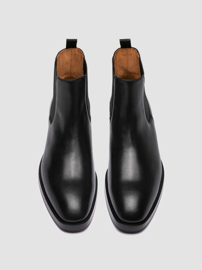 ORTEGA/003 SPALLA PIUMA NAPPA NERO